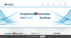 Desktop Screenshot of exceptionalinnovation.com